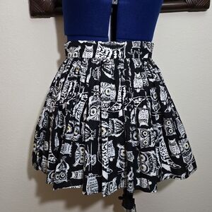 Custom Owl Mini Skirt